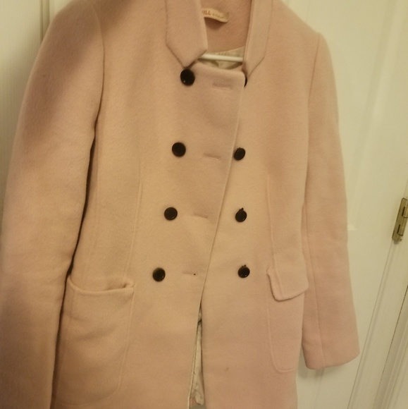Jill Stuart Jackets & Blazers - Jill by Jill Stuart light pink jacket